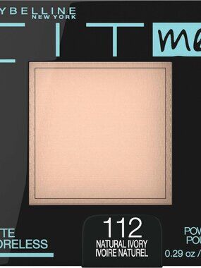 MAYBELLINE Fit Me Matte + Poreless Pressed Face Powder Makeup & Setting Powder